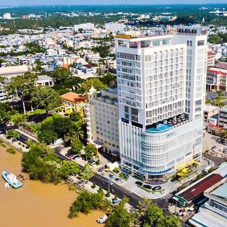 Diamond Stars Ben Tre Hotel Exteriér fotografie The hotel in 2019