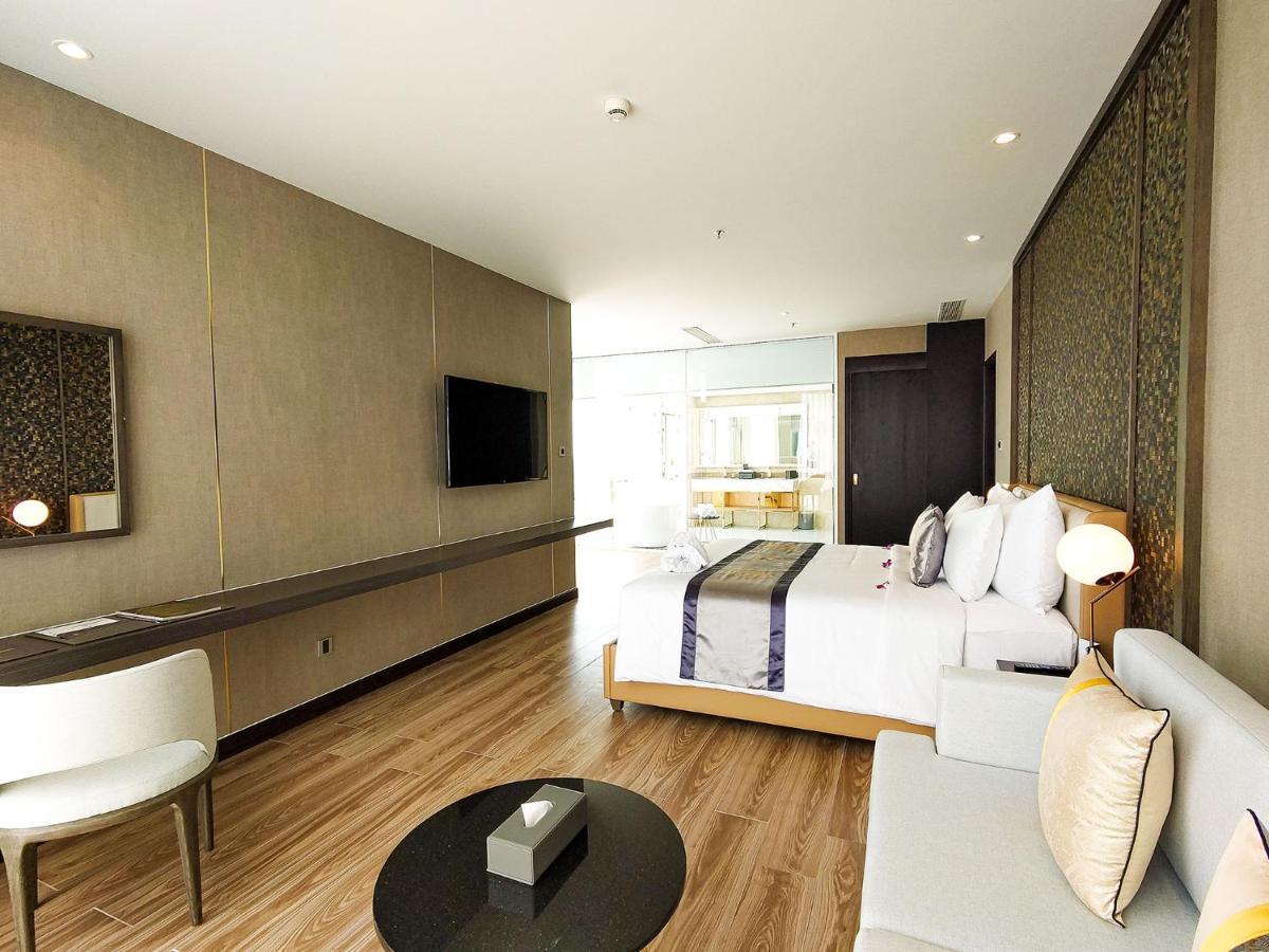 Diamond Stars Ben Tre Hotel Exteriér fotografie Deluxe Room